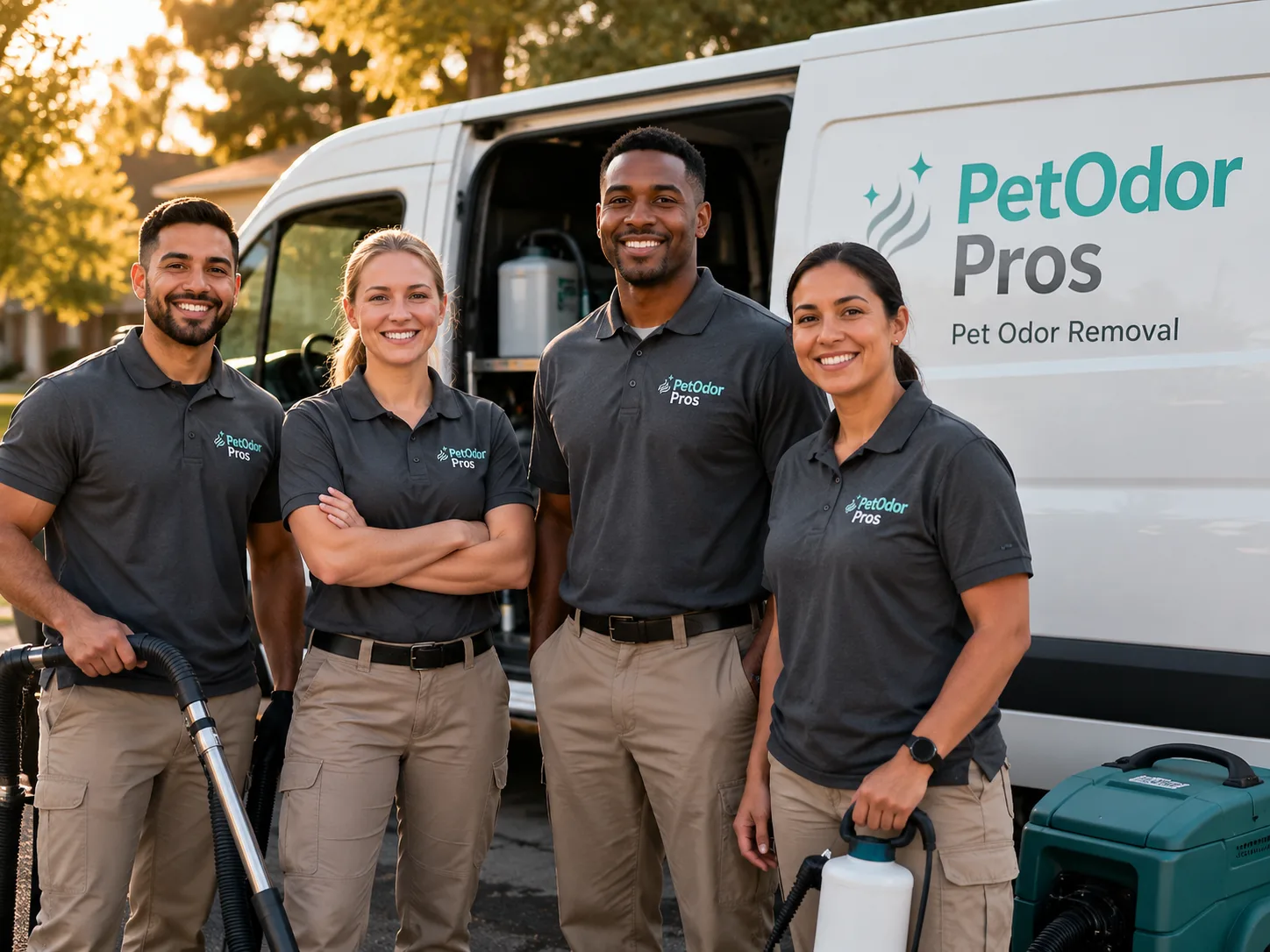 Pet Odor Removal team serving Patton, CA